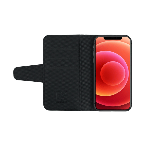 RV Wallet Case Extra Card - iPhone 12 Pro Max - Black
