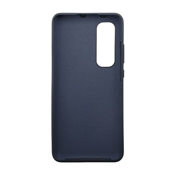 Silicone shell Mi Note 10 Lite - Blue