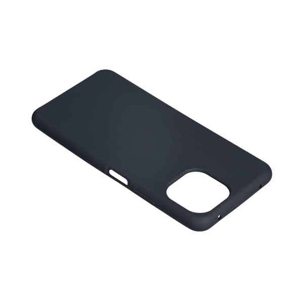 Silicone shell Xiaomi Mi 11 Lite 5G - Blue