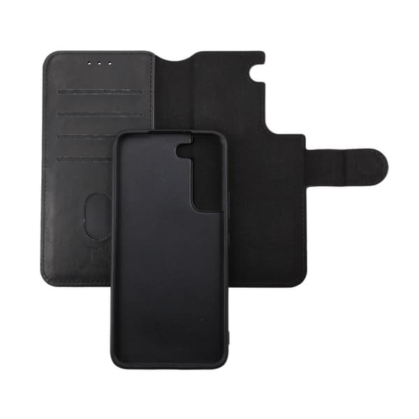 RV Magnetic Wallet Case - Galaxy S22 - Black