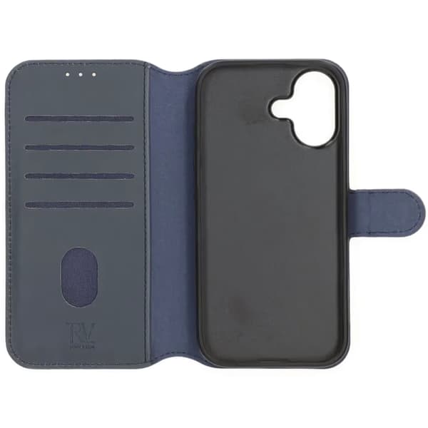 RV Magnetic Wallet Case iPhone 17 Abssy Blue