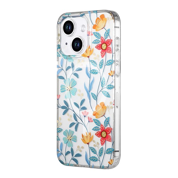 iPhone 14/15 Plus Case MagSafe - Flowers & Twig