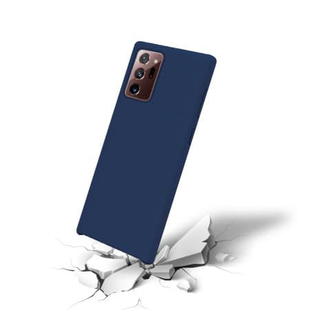 Mobile Case Silicone Samsung Note 20 Ultra 5G - Blue