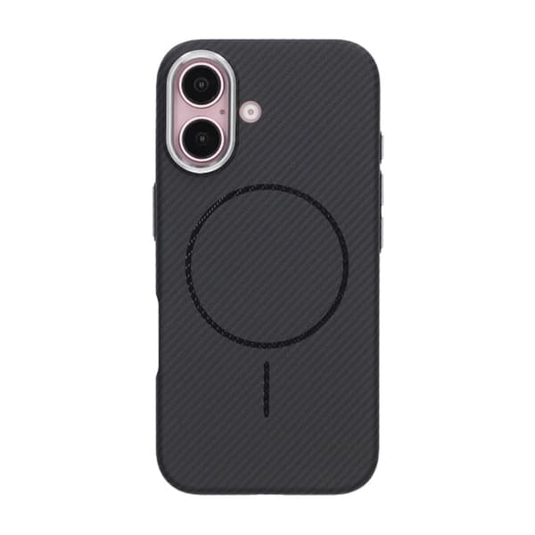 iPhone 16 Carbon Case - Black