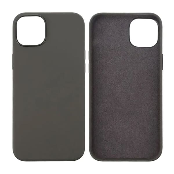 iPhone 15 Mobilskal Silikon Rvelon - Grå