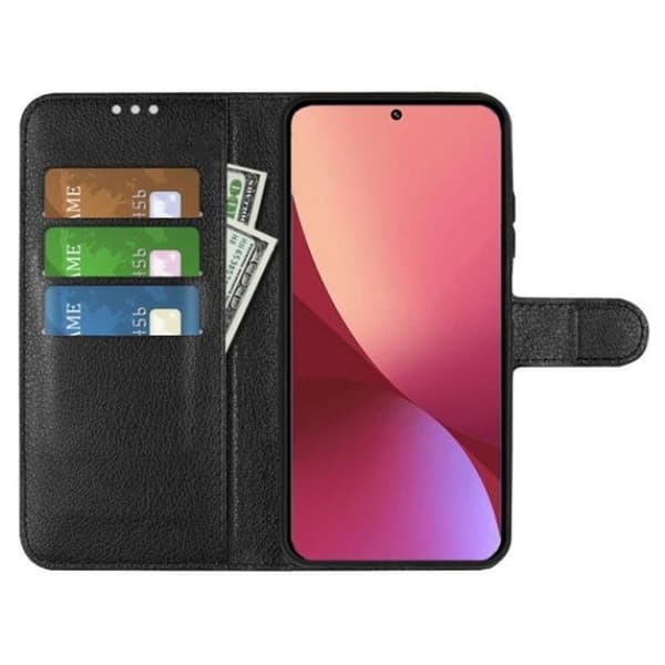 Moto G54 5G Wallet Case with Stand - Black