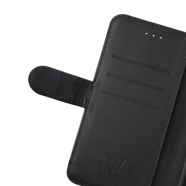 RV Magnetic Wallet Case-iPhone7 Plus/8 Plus-Black