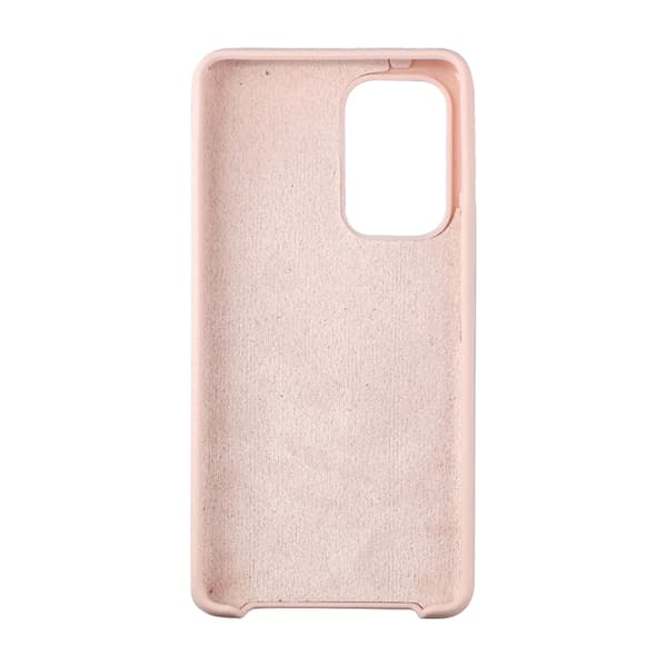 Samsung A52 Silicone Case - Beige