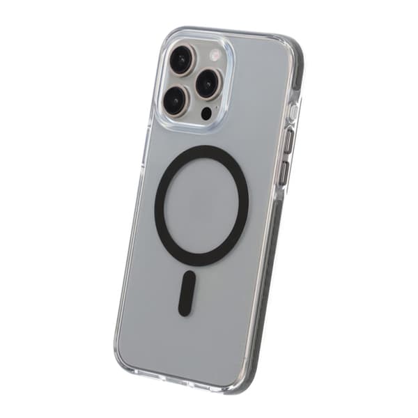 iPhone 15 Pro Max Mobile Case Magnet Double Protection - Gray