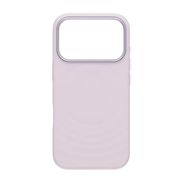 Mobile Case Silicone with Magsafe for iPhone 17 Pro - Purple