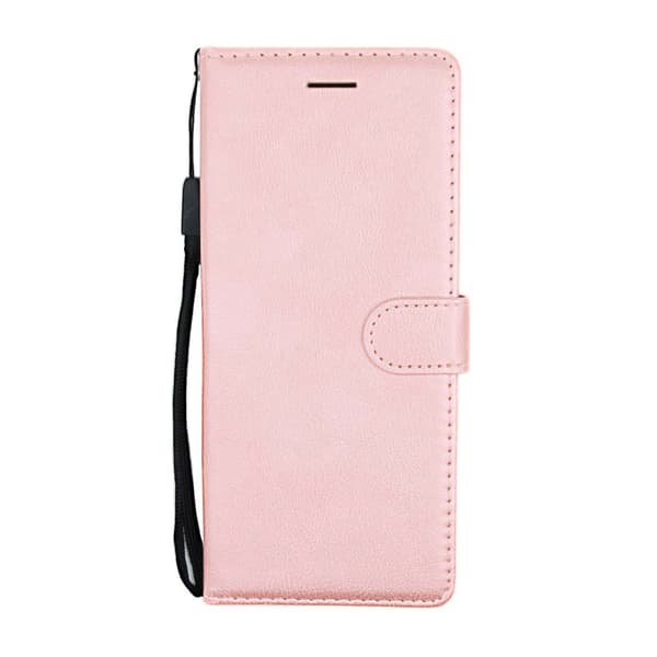 Sony Xperia 1 Wallet Case with Stand - Pink