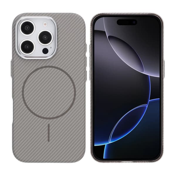 iPhone 16 Pro Carbon Case - Grey