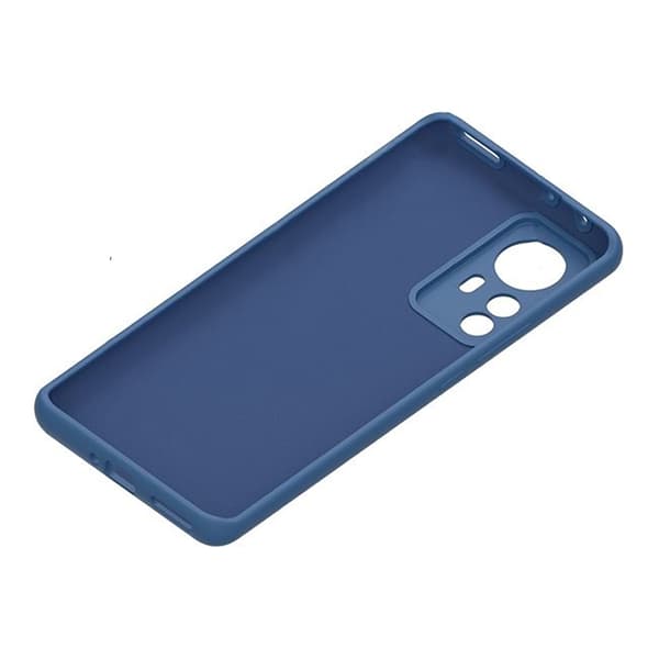 Silikonskal Xiaomi 12 - Blå