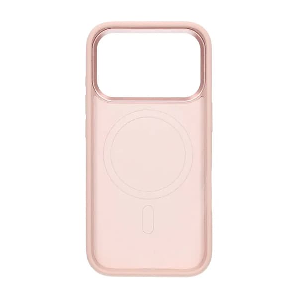 Mobilskal Silikon med Magsafe för iPhone 17 Pro - Rosa