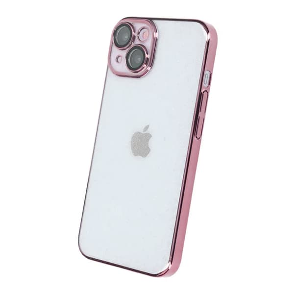 Luxury Mobilskal iPhone 14 - Rosa