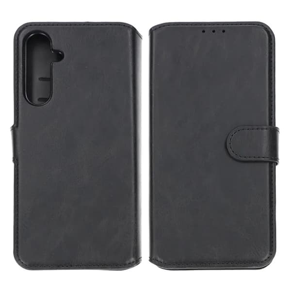 Samsung Galaxy A35 Wallet Case Magnet Rvelon-Black