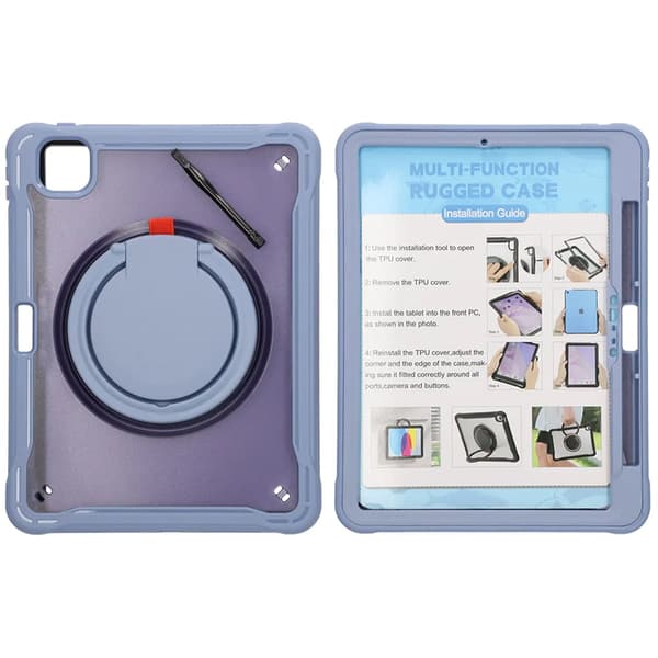 iPad Pro 11 2024 Rugged Case - Lavender Grey