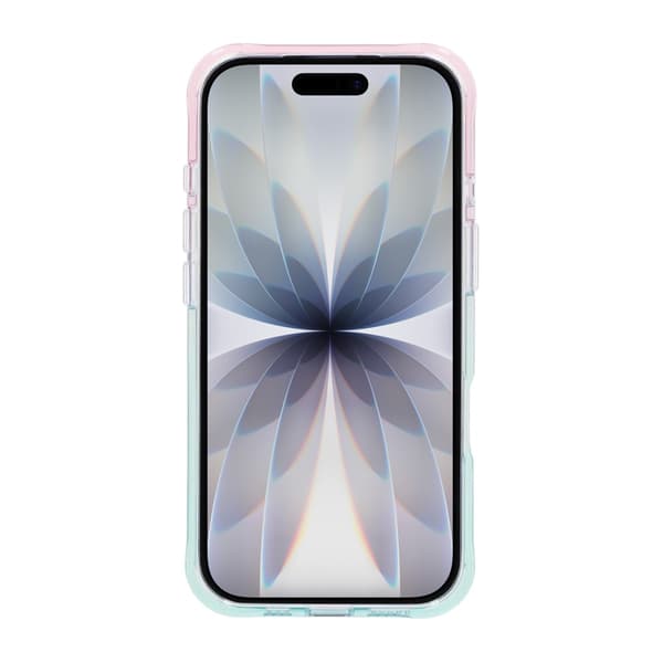Ice Shell 360° Rotatable Magnetic Kickstand Phone Case - iPhone 17 Blue