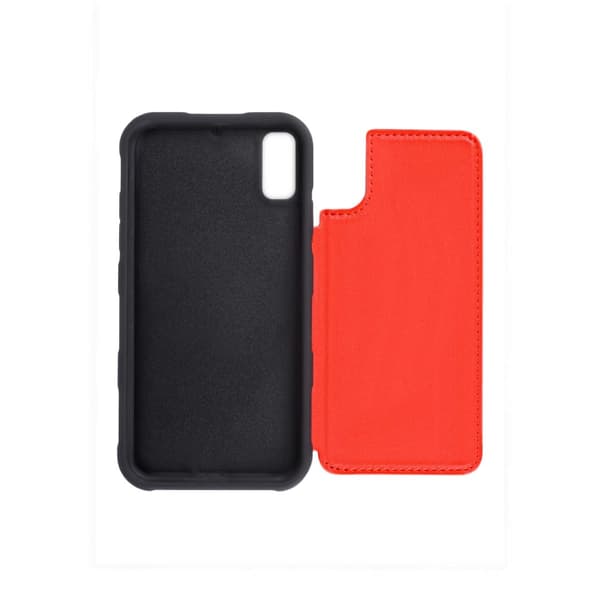 Shockproof Case Card Slot G-SP iPhone XR - Red