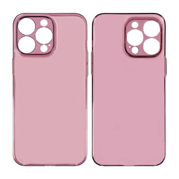 Ultra-thin 0.7 four-pack UV Case iPhone 15 Pro Max Rose Red