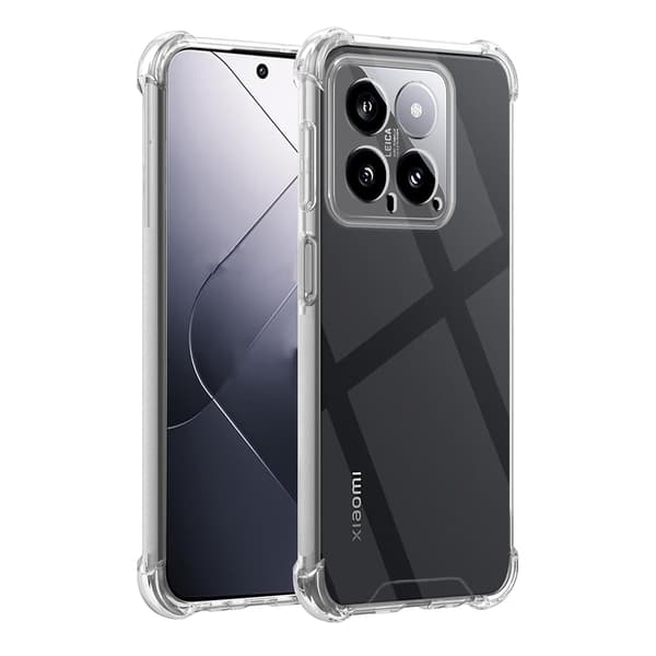 Xiaomi 14 Mobilskal Stöttåligt - Transparent