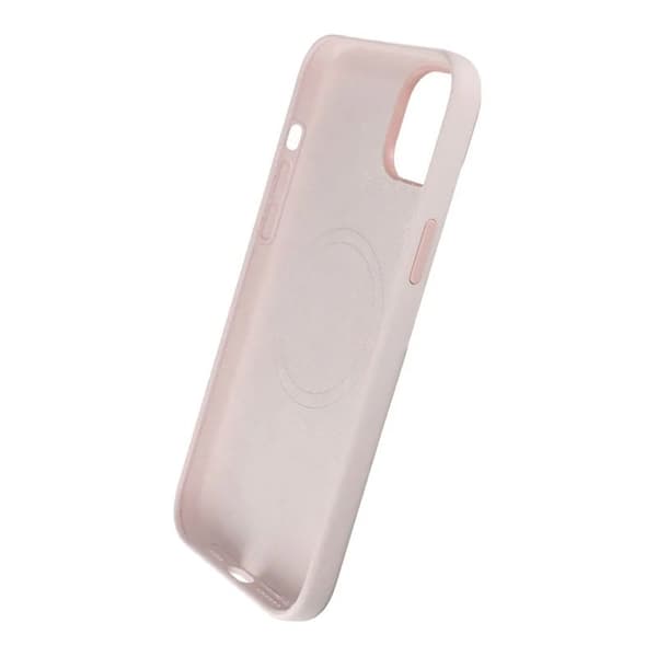 iPhone 15 Plus Silikonskal Rvelon MagSafe - Rosa
