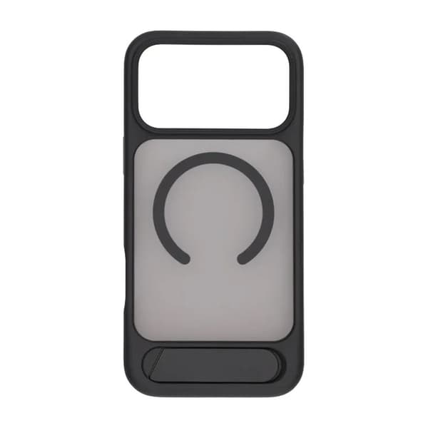 Rvelon Mobilskal med Stativ för iPhone 17 Pro Max - Svart