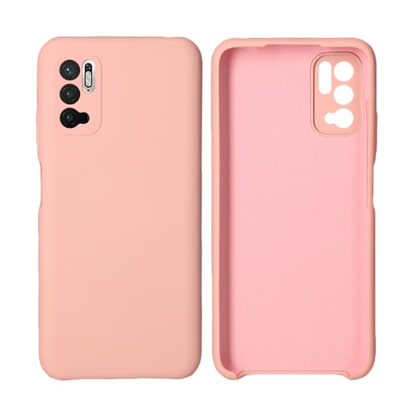Silicone shell Xiaomi Redmi Note 10 5G - Pink