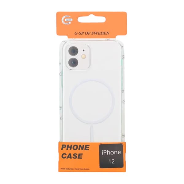 Magsafe Shockproof Case for iPhone 12 - Transparent
