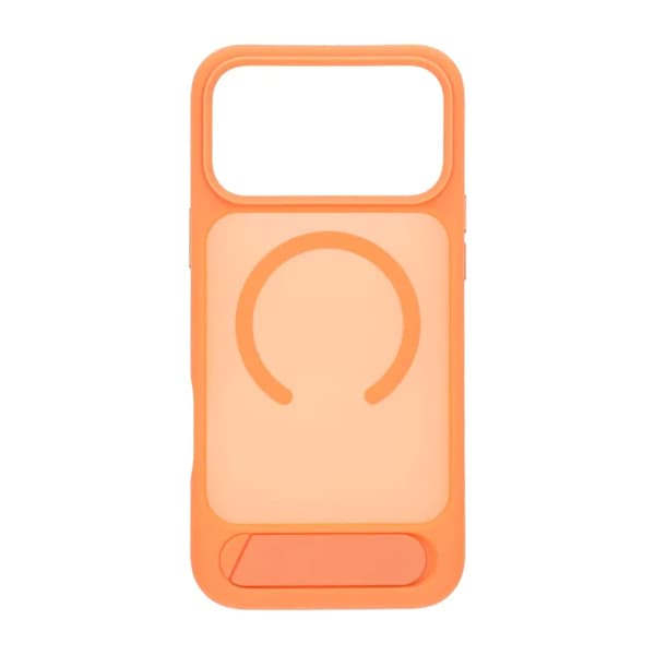 MagSafe-skal med stativ för iPhone 17 Pro - Orange