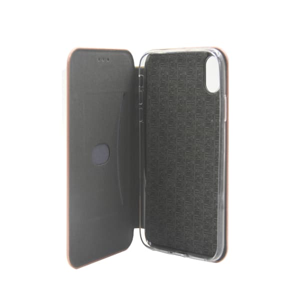 Mobilfodral med Stativ iPhone X/XS - Roséguld