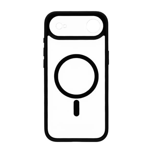 Case for iPhone Air with MagSafe and Camera Protection - Black
