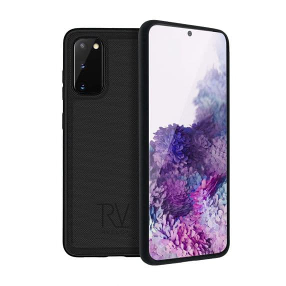 RV Magnetic Wallet Case-Galaxy S20 Plus- Black