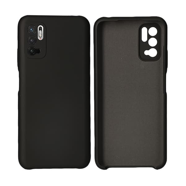Silikonskal Xiaomi Redmi Note 10 5G - Svart