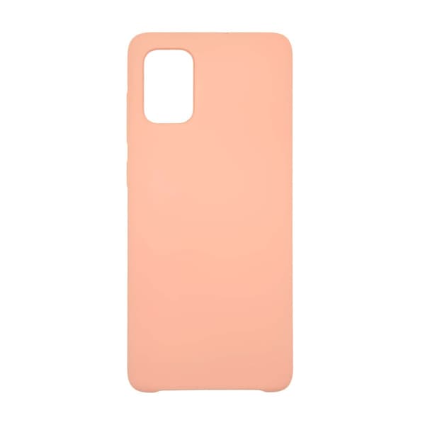 Samsung Galaxy A71 Silicone Case - Pink