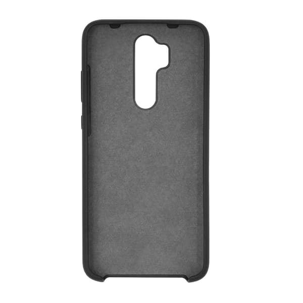 Silicone Case Xiamo Redmi Note 8 Pro - Black