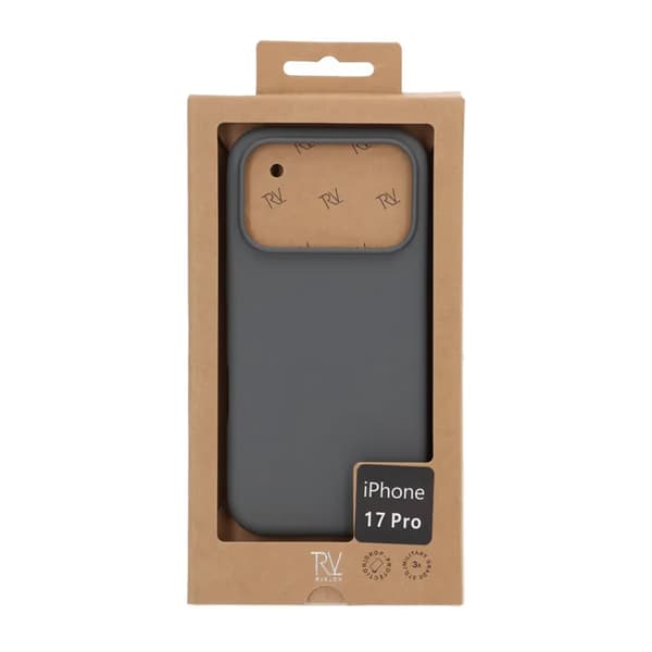 iPhone 17 Pro Case - Silicone With Magsafe With Magsafe Rvelon Grey
