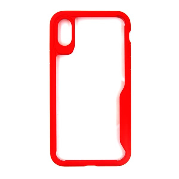 Mobile Case Shockproof for iPhone X and XS - Red