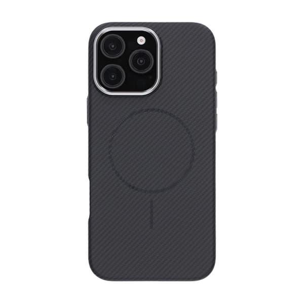 iPhone 16 Pro Max Carbon Case - Black