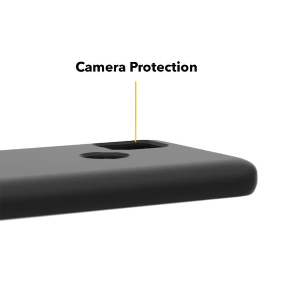 Silikonskal Xiaomi Redmi 9C - Svart
