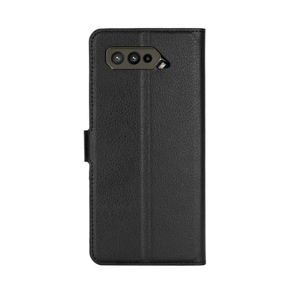Asus ROG Phone 5s Plånboksfodral med Stativ - Svart