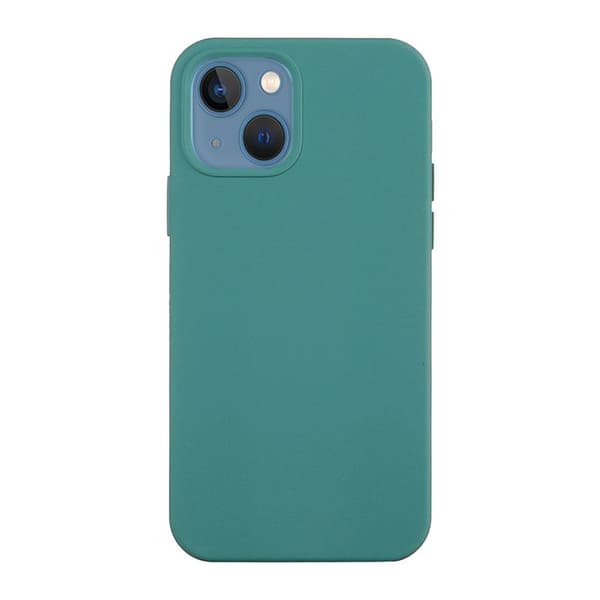 iPhone 15 Plus Silikonskal - Grön