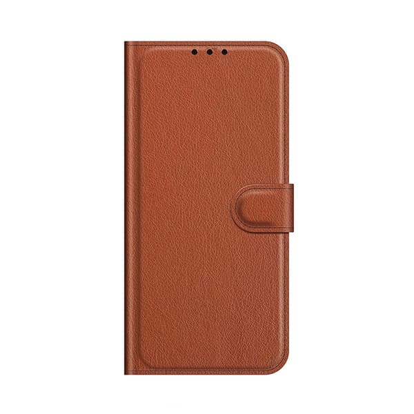 Asus Zenfone 8 5G Plånboksfodral med Stativ - Brun