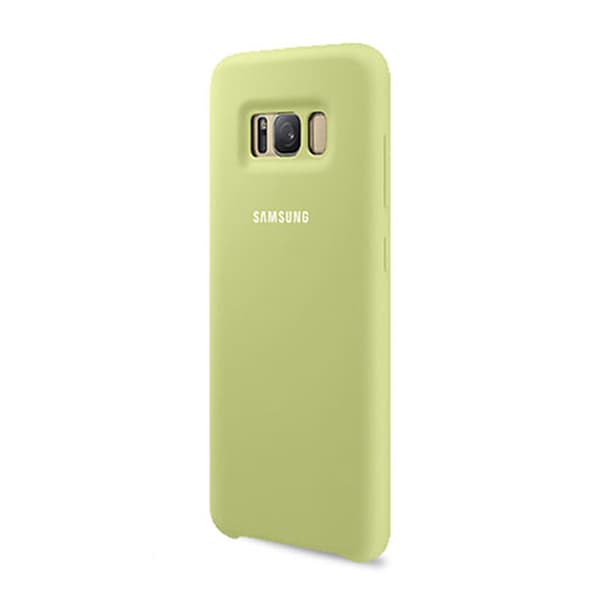 Mobile Case Silicone Samsung Galaxy S8 Plus - Mint Green