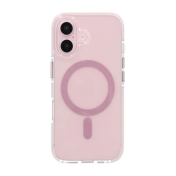 Mobile Case Magnet Double Protection for iPhone 17 - Pink