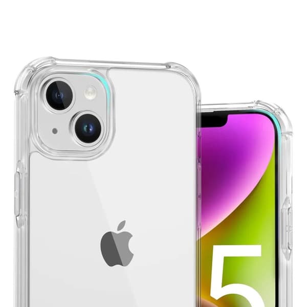 Shockproof Case iPhone 15 - Transparent
