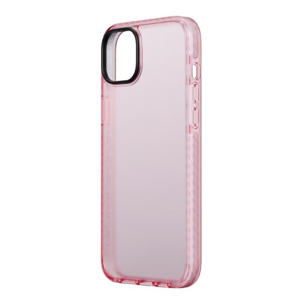 iPhone 14 Plus Stöttåligt TPU Mobilskal - Rosa