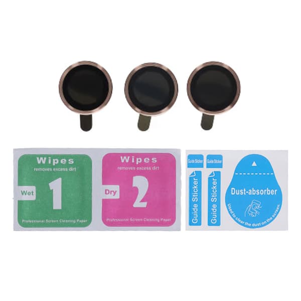 iPhone 16 Pro/16 Pro Max Eagle EyeBrown Camera lens glass protector AR +AF