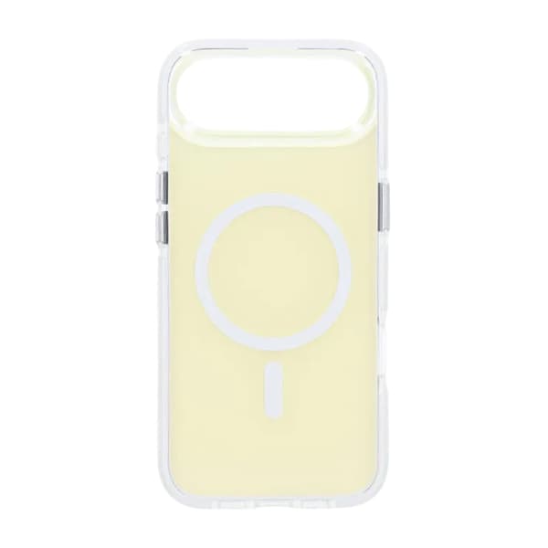 Mobilskal TPU Bumper med Magsafe för iPhone Air - Vit