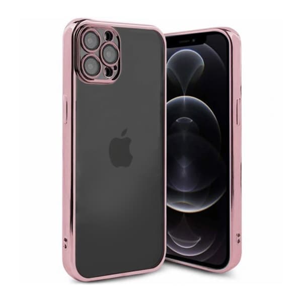 Luxury Mobilskal iPhone 12 Pro - Rosa